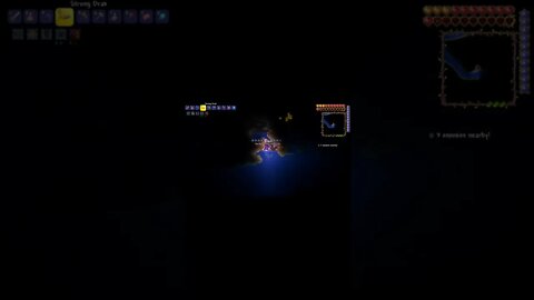 Ocean Sinkhole! ~ Terraria #shorts