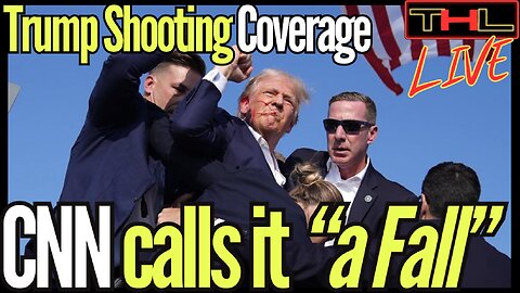 Trump Survives Assassination Attempt w DON DeBAR | THL LIVE COVERAGE