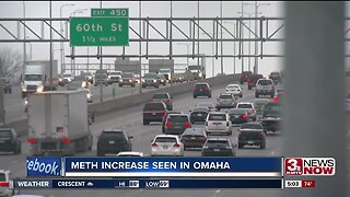 Meth Increase in Omaha