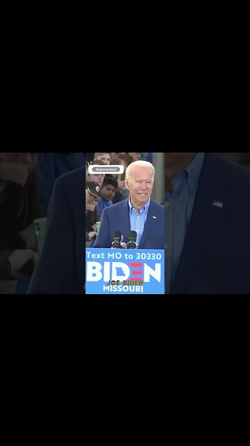 Joe Biden, We Cannot Win This Re-Election