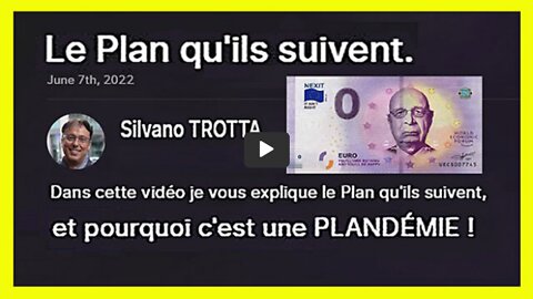 Le Plan Mondialiste 2021-2030 vu par Silvano TROTTA