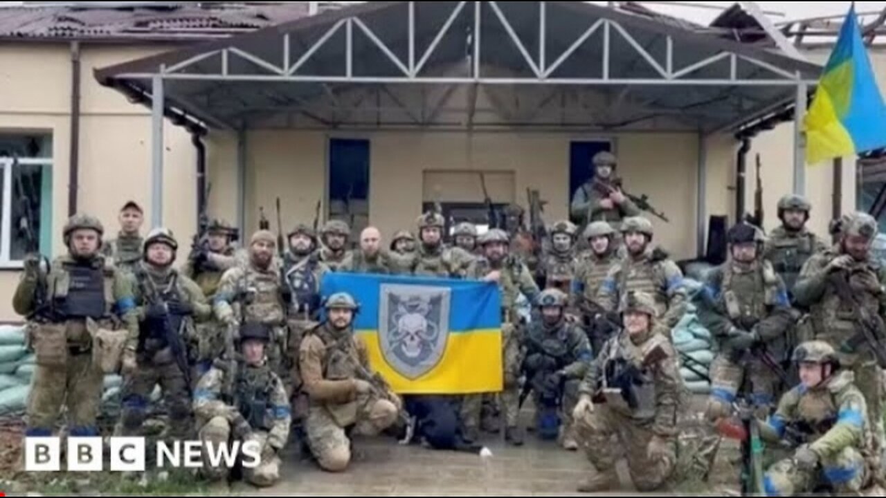 Ukraine retakes more eastern land from Russia, Zelen sky claims