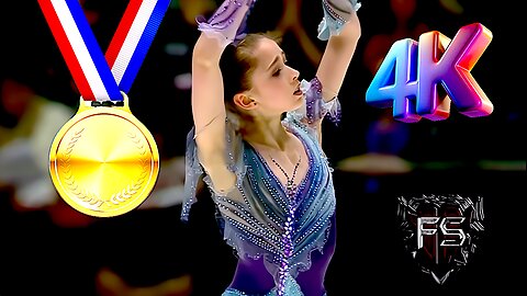 Камила Валиева Kamila VALIEVA🇷🇺🥇Free Skate 2020 ISU Tallinn Junior Worlds *2 Quads* (ISU-4K)
