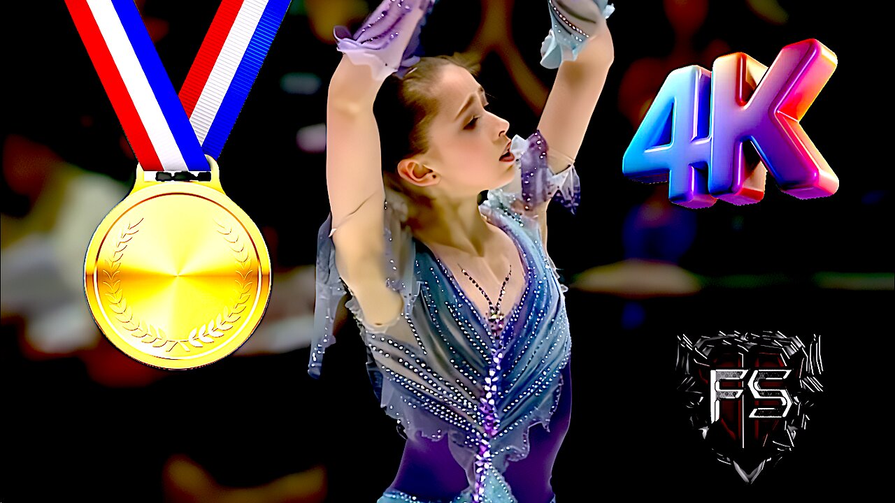 Камила Валиева Kamila VALIEVA🇷🇺🥇Free Skate 2020 ISU Tallinn Junior Worlds *2 Quads* (ISU-4K)