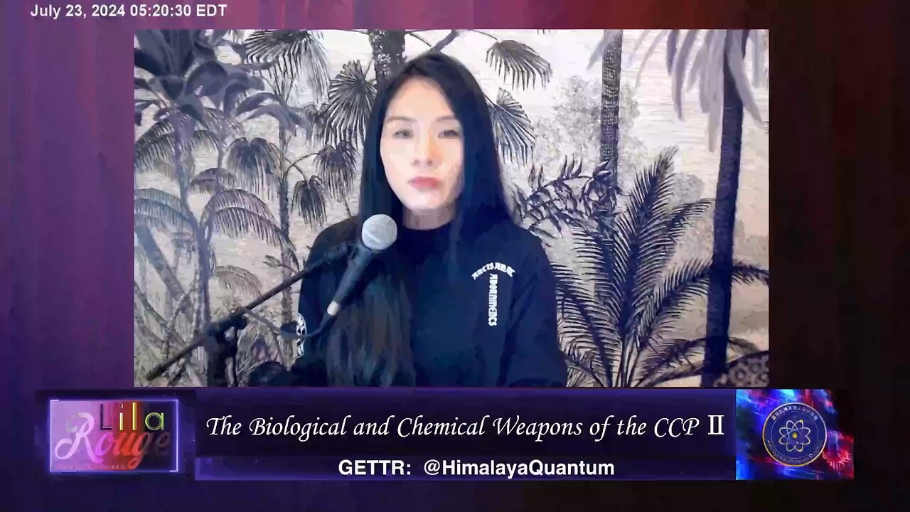 『 #LilaRouge 』EPISODE 26: Biological and Chemical Weapons of the CCP · Part Ⅱ Pandemic in Wuhan