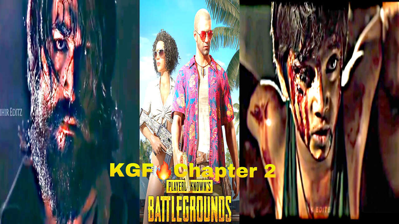 KGF Chapter 2 Edit #pubg #shorts 🔥Attitude boys🔥 #bgmi #whatsappstatus