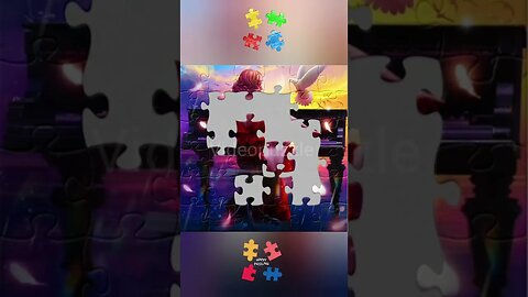#Videopuzzle #Puzzle #Anime #Animation #Cute #Asmr #Satisfaction #Game #Messi #NeymarJr #Shorts