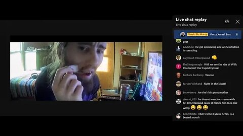 Hacked!!!! Chance got punched in the mouth last night - MBM Stream 12-13-22