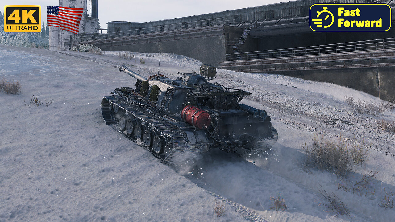 T110E3 - Klondike - World of Tanks - WoT - FastForward