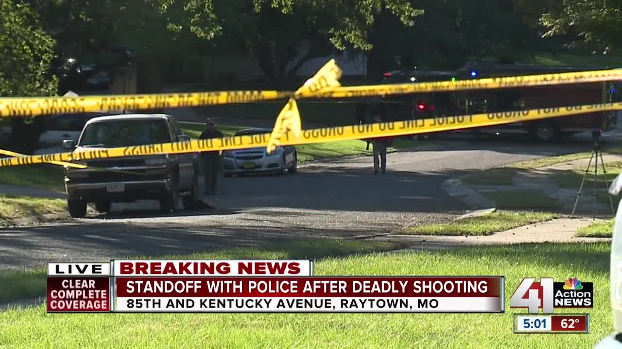 Arrest made after standoff following Raytown homicide