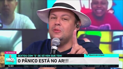 LOBÃO E GILBERTINHO BARROS CHACOALHANDO A SEXTA AO SOM DE KASINÃO E GALINHA PINTADINHA