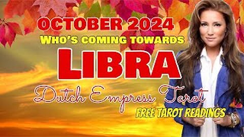LIBRA ♎️ Who’s coming towards you in October 2024?💕Monthly Love Tarot Reading➕Extended BONUS 💫