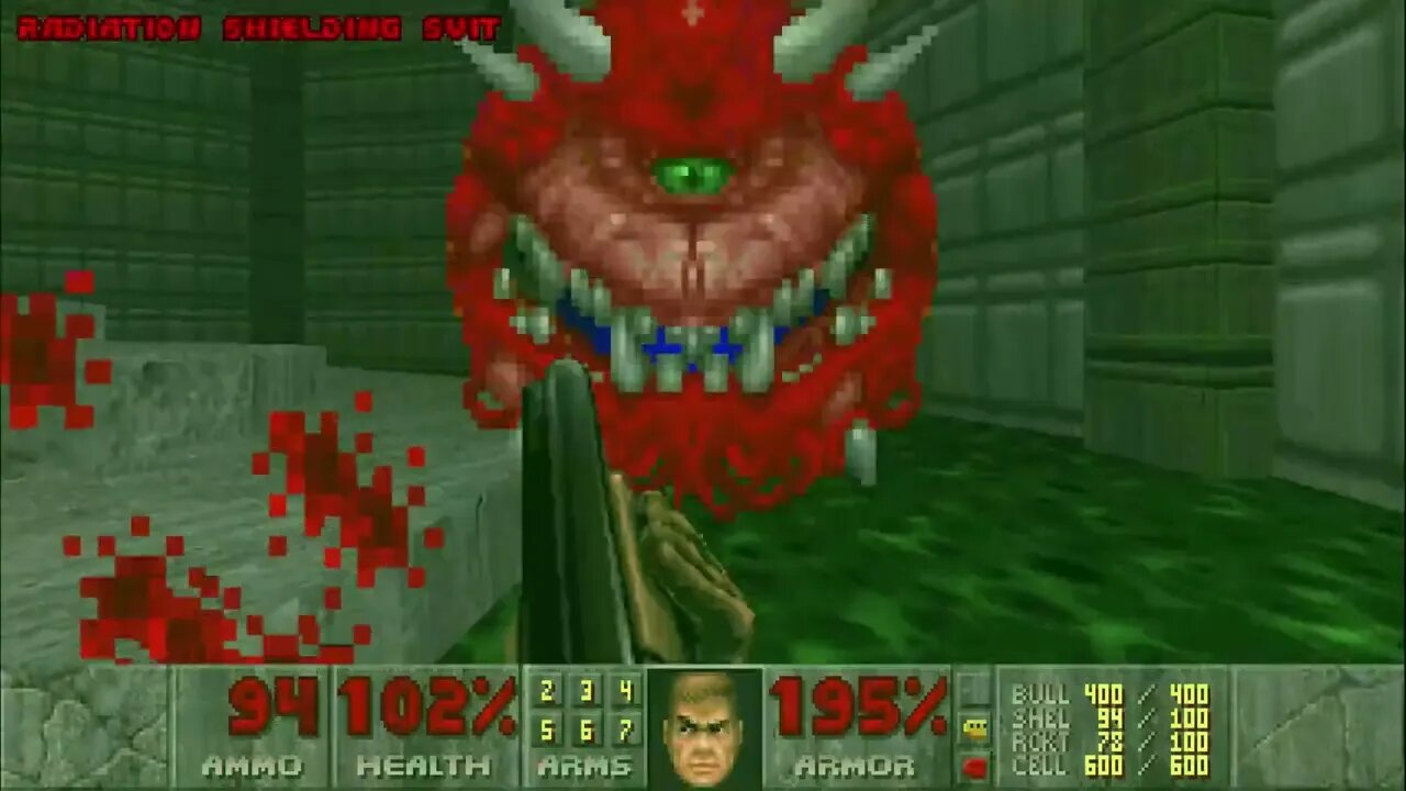 Doom: Revolution! (Unity Add-On) - Map 16: Utopia Factory (UV-Max)
