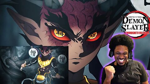 Demon Slayer Swordsmith Village Season 3 Episode 7 Reaction - Zohakuten /Hatred Enters The Battle!