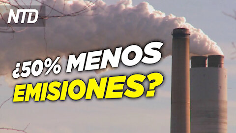 Biden promete reducir gases de efecto invernadero; EE. UU. añade 116 países a la lista no viajar|NTD