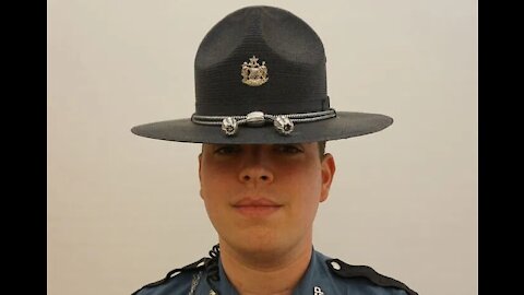 Questionable Officer is awarded 'Trooper of the Year' in Maine