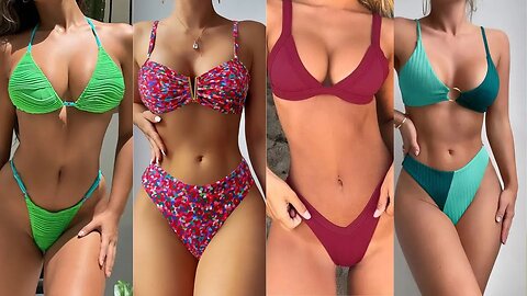 Girl Bikinis: The Perfect Way to Beat the Heat This Summer | 소녀 비키니: 이번 여름 더위를 이기는 완벽한 방법 #bikinis