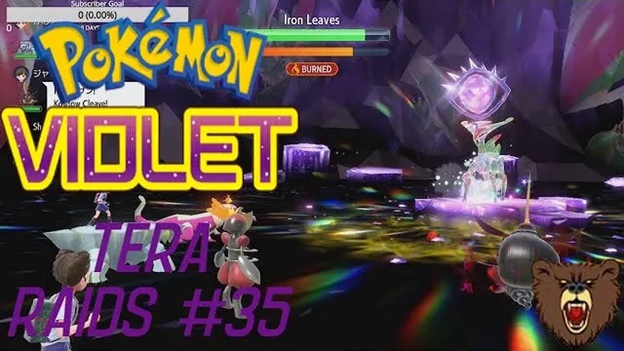 The Return of Walking Wake and Iron Leaves: Pokemon Violet Fun Stuff #35