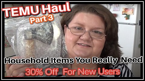 Temu Haul Part 3 | Household Items You Really Need