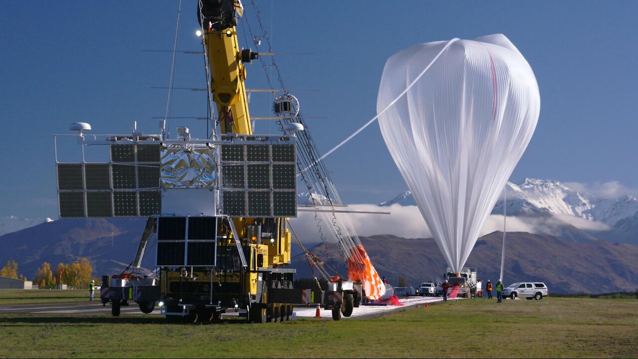 Balloons Send Satellites in the Sky. Must Watch!