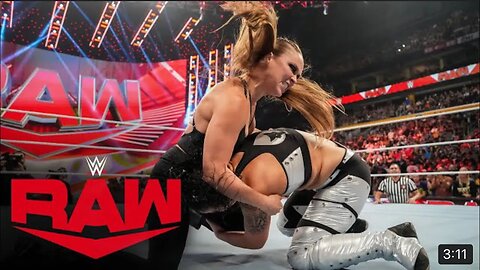 Ronda Rousey initiates a brawl with Shayna Baszler: Raw highlights, July 10, 2023