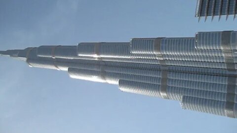 Blue and Clear Skies in Dubai
