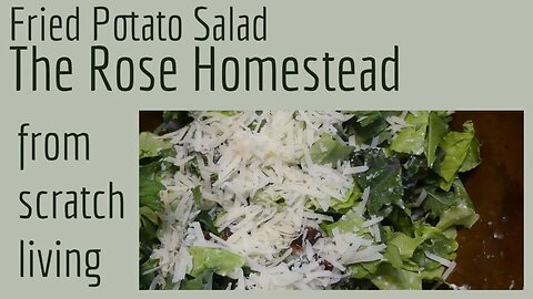 Fried Potato Salad