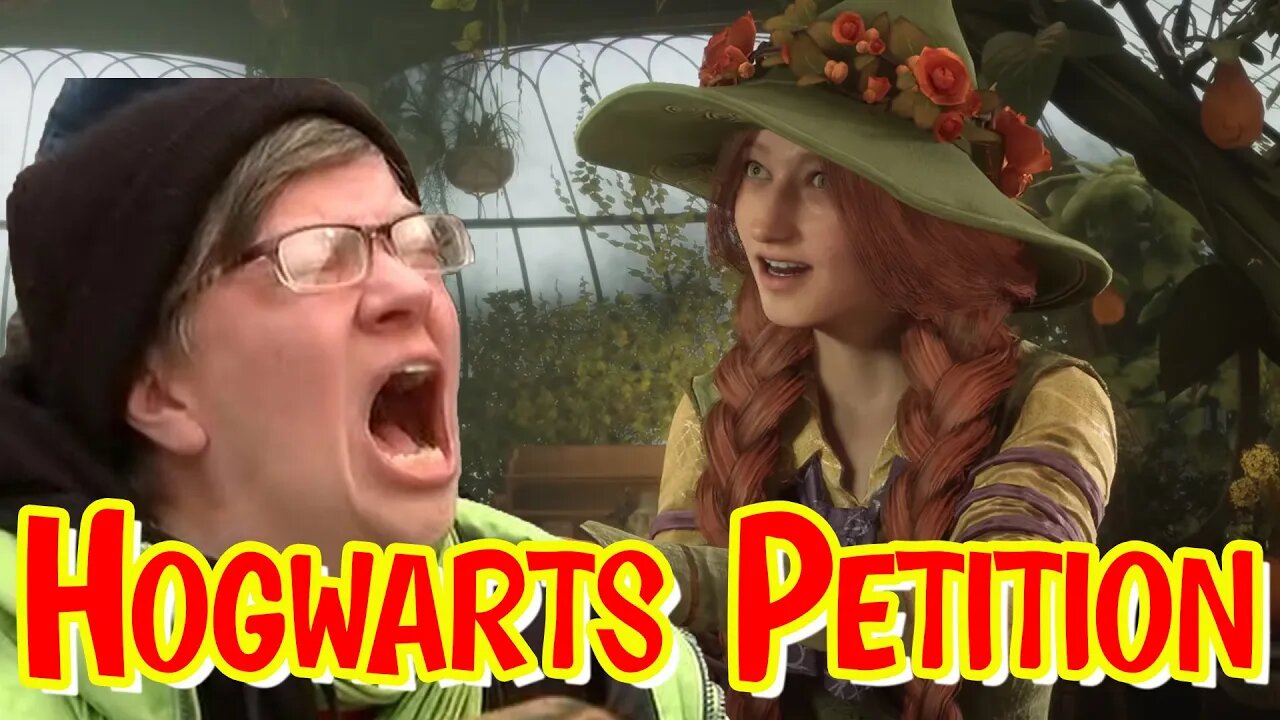 Hogwarts Legacy Haters Started A Petition #hogwartslegacy #jkrowling