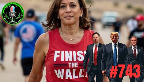 Kamala Build That Wall, Honoring the Fallen Of Abbey Gate, Trump's Unification Party Rises