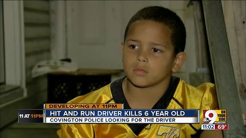Hit-and-run driver kills Latonia 6-year-old