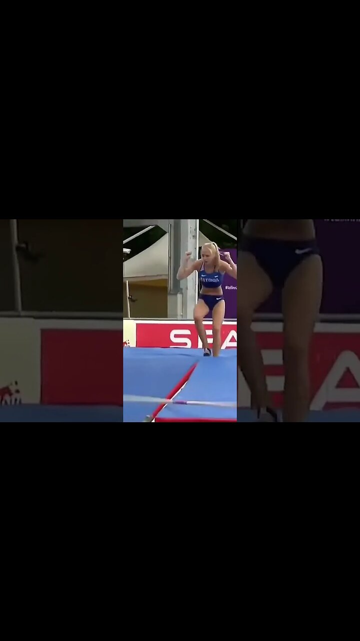 Marleen Mulla - The Most Beautiful POLE VAULT Athletes ❤❤