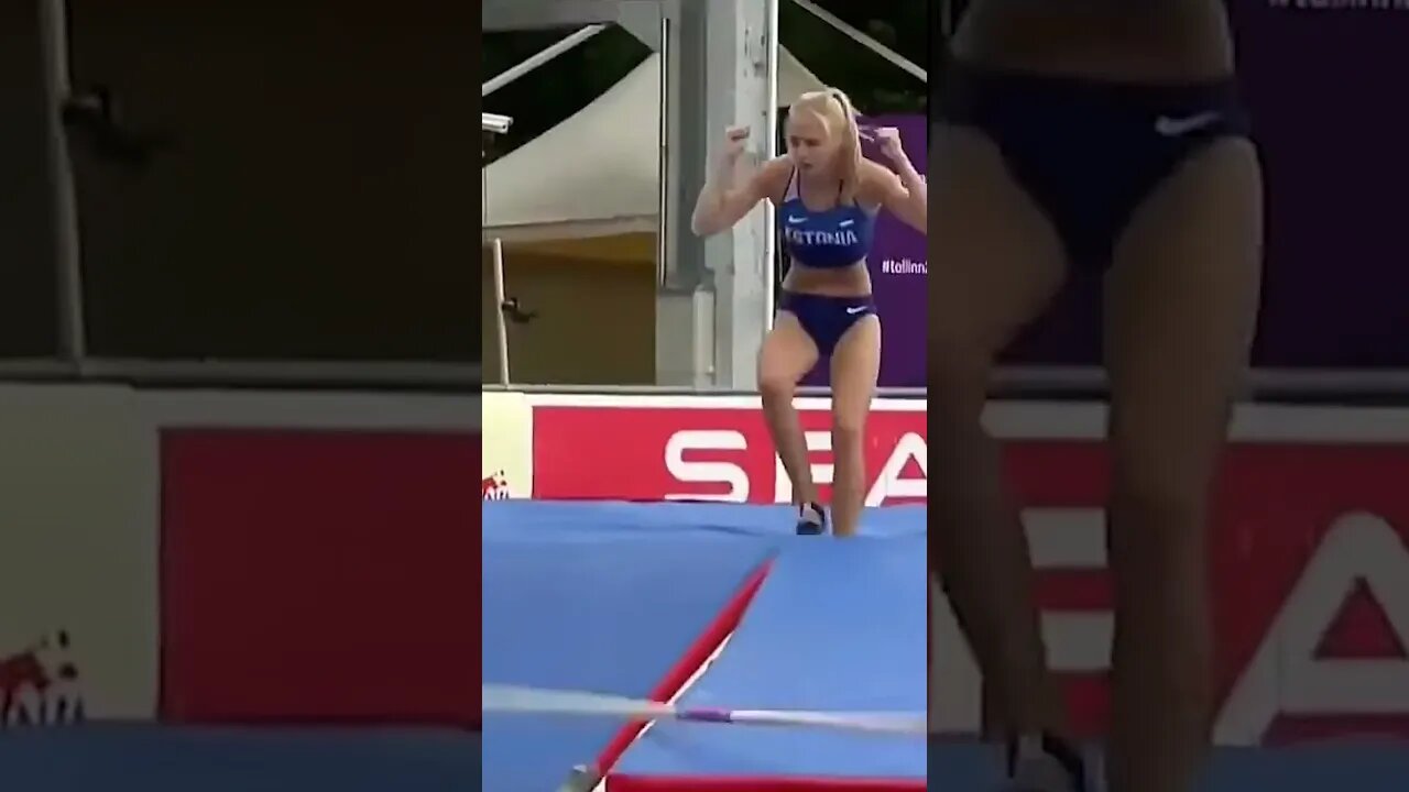 Marleen Mulla - The Most Beautiful POLE VAULT Athletes ❤❤