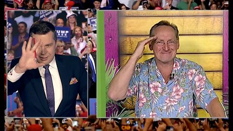 Cejrowski: głosuję na pana "Anna Grodzka"! Minęła 20 2018/09/27 TVP INFO
