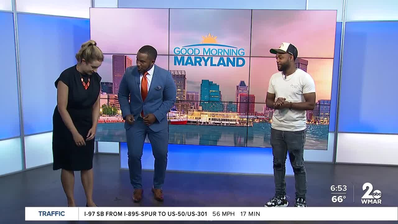 Part 2: 'King of Baltimore' live on GMM