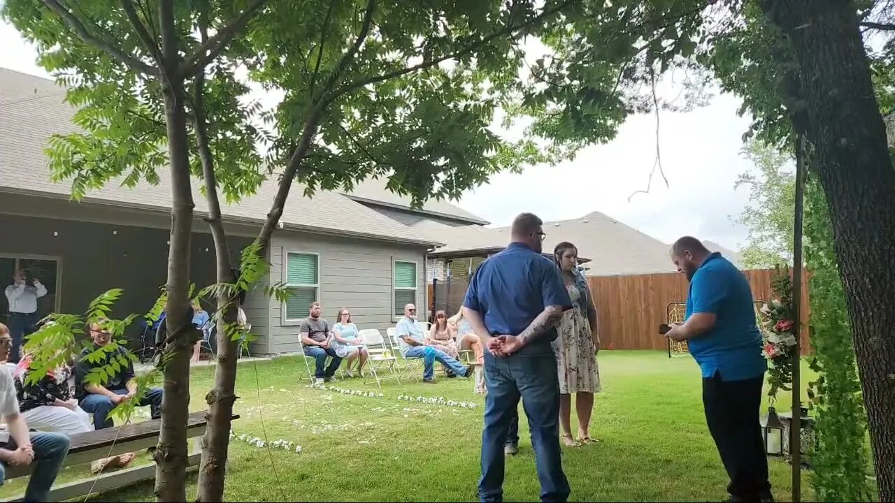 Copy of Justin & Makayla's Wedding Ceremony