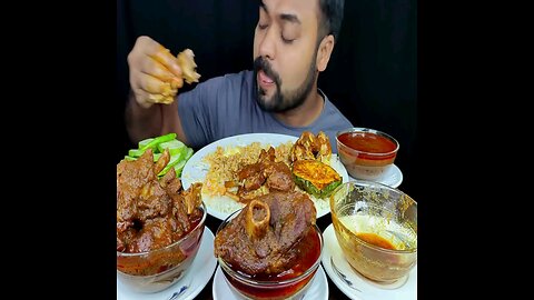 Mukbang: Spicy Mutton Curry