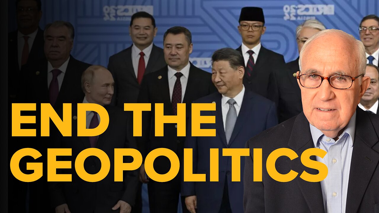 End the Dangerous Stupidity of Geopolitics