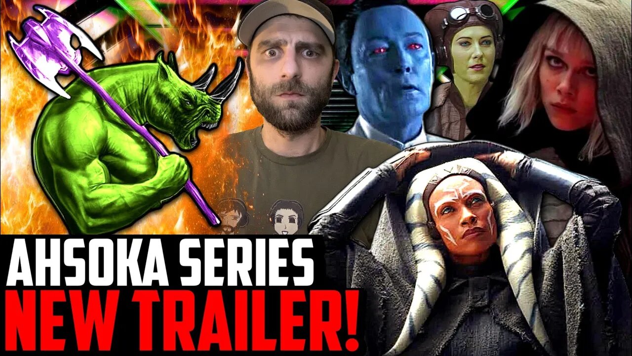 Ahsoka Final Trailer Reaction - What Is Dave Filoni Doing?