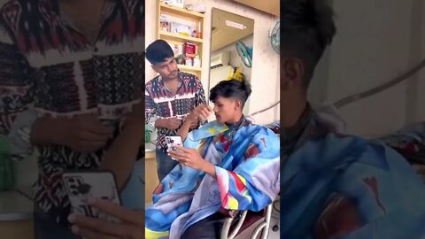 ২০৫০ সালের Hair style😸 #shorts #short #shortvideo #shortsfeed