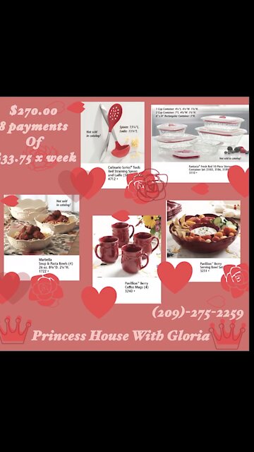 Princess House With Gloria Ind. Cons.