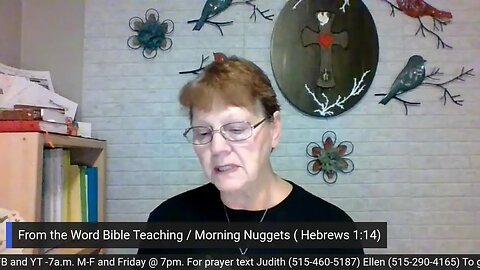 From the Word Bible Teaching / Morning Nuggets (1/17/23)
