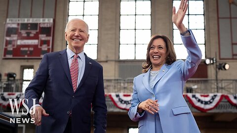 Kamala Harris Rakes In Endorsements After Biden Ends Bid for Re-Election
