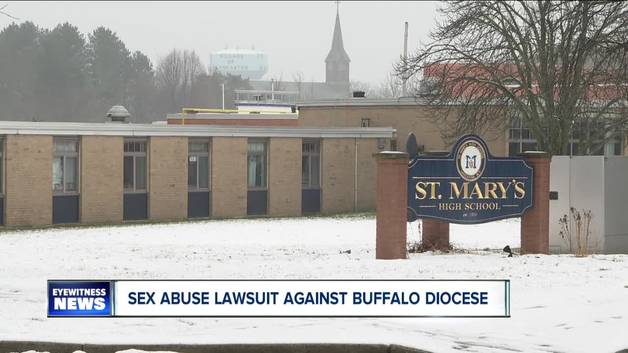 Lawsuit alleges sexual abuse by seven St. Mary's High School students in a locker room