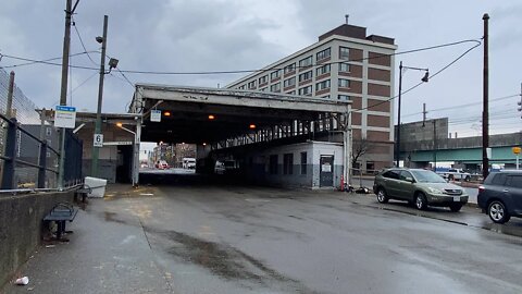 New and Old Lechmere Station (Green Line) Cambridge MA - TWE 0308