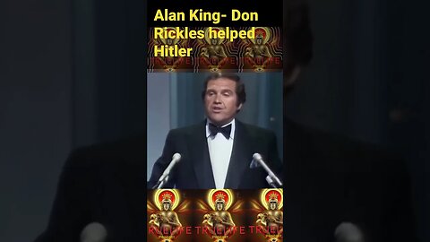 Alan King - Don Rickles helped Hitler! #entertainment #love #status #health #comedy #comics