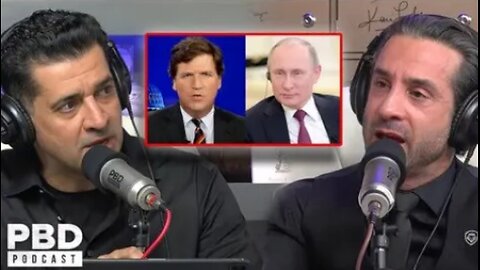The Left Is Losing Their Minds Reaction To Tucker Carlson Interviewing Vladimir Putin