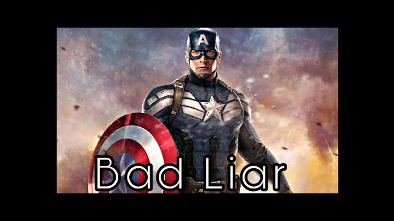 Captain America bad liar shorts short captain america marvel avengers