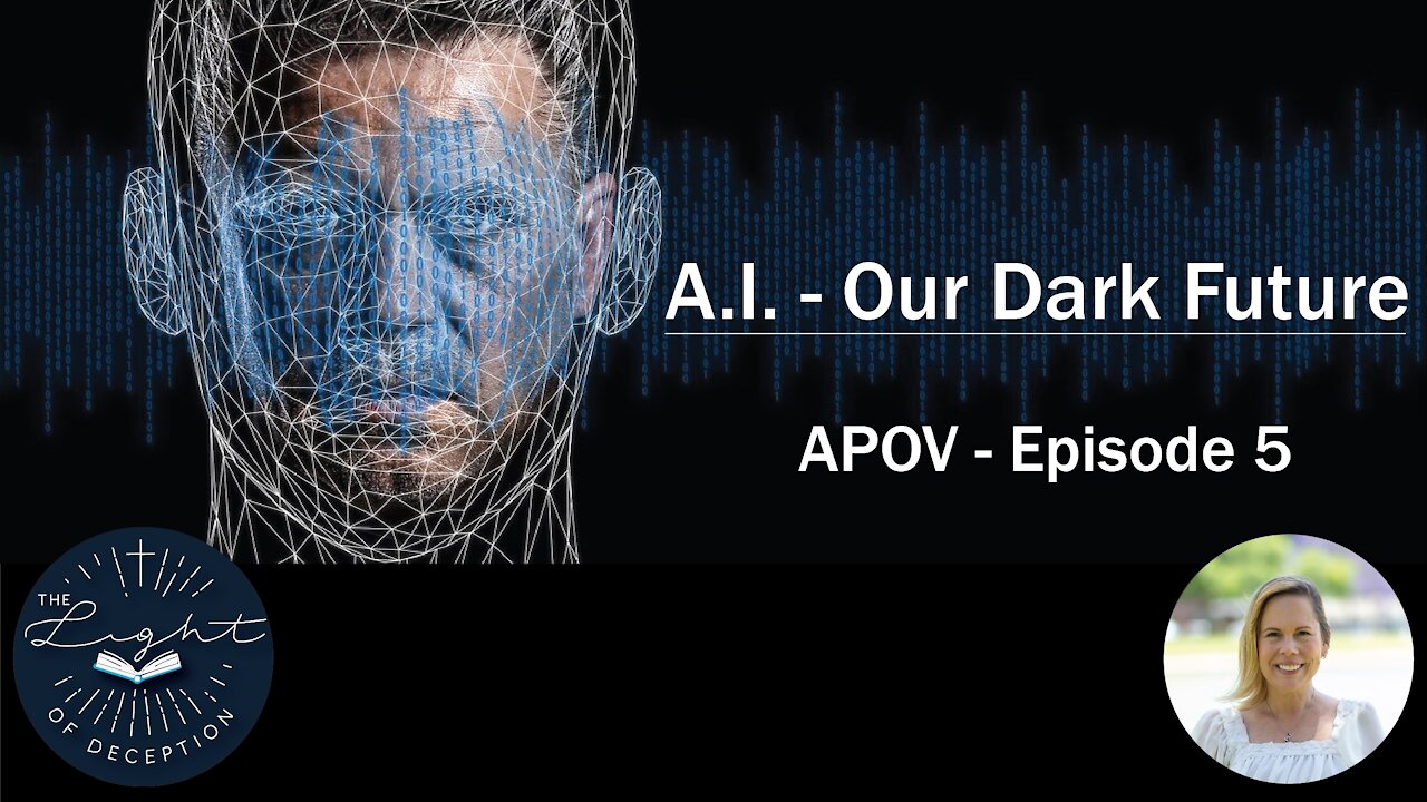 AI - Artificial Intelligence - Our Dark Future | Danette Lane