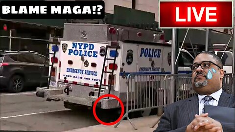 🔴SUSPICIOUS Powder Sent to Manhattan DA's Office Amid Trump Investigation