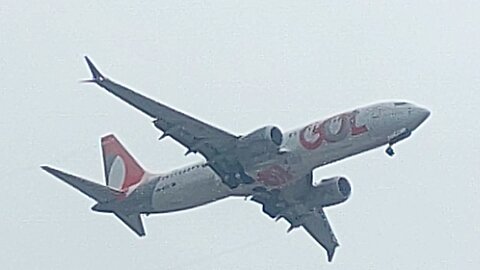 Boeing 737 MAX 8 PS-GPM coming from Guarulhos to Fortaleza